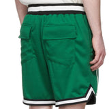 Rhude Shorts Striped Elastic Sport Mesh Basketball Shorts