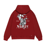 Amiri hoodie ma print