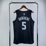 NBA Jerseys Season 23 Magic, City Edition No. 5, Bancero
