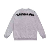 Bathing ape Crew neck sweatshirt