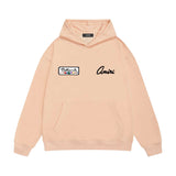 Amiri hoodie billiard sketch printing