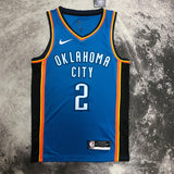 NBA Jerseys Thunder, Blue 2, Alexander