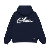 Amiri hoodie starry sky print