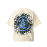 Hellstar T Shirt Summer Loose Edition Men's and Women's Casual T-Shirt, Crew Neck Short Sleeve