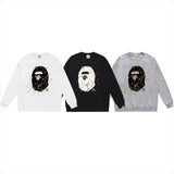 Bathing ape Crew neck sweatshirt