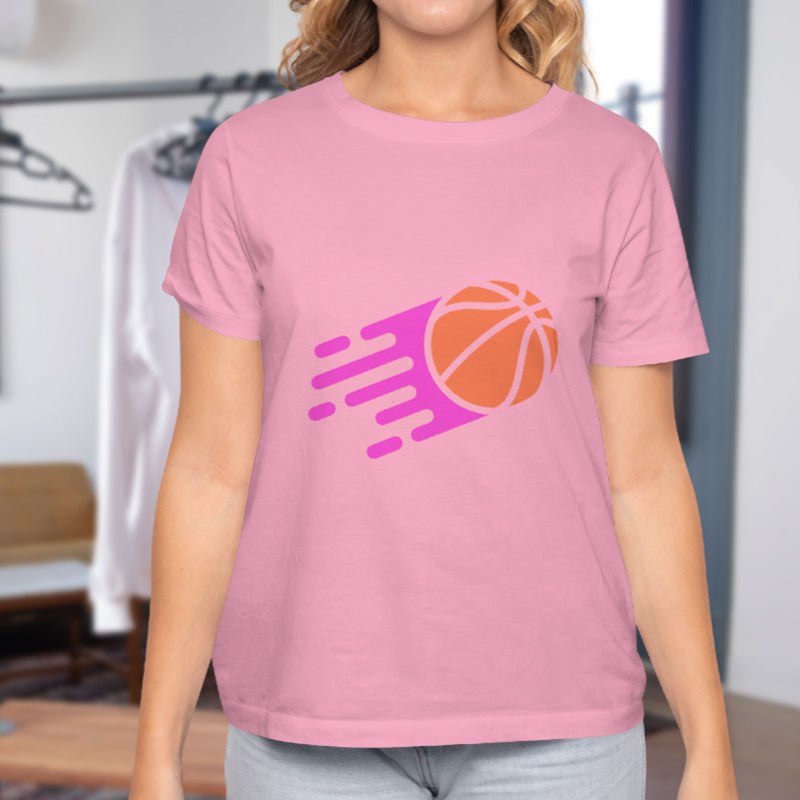 Basketball T-Shirts Casual Couple Tops