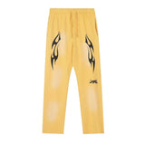 Hellstar Hoodie & Pants Wash Water Make Old Hoodies Sweater Trousers