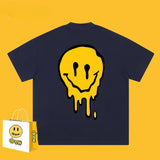 Drew T Shirts Couple Cotton round Neck
