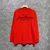 Amiri long sleeve shirts strange letterprinting