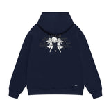 Amiri hoodie letter angel ball print