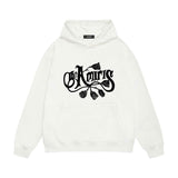 Amiri hoodie morning glory printing