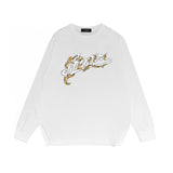 Amiri long sleeve shirts ye manletterprinting