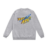Bathing ape Crew neck sweatshirt
