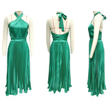 Women Dresses Elegant Fashion Casual Dress (HMR0410)