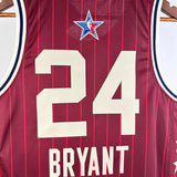 NBA Jerseys 24 All-Star, Red 24, Kobe Bryant