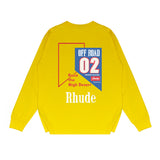 RHUDE Long Sleeve T-Shirt