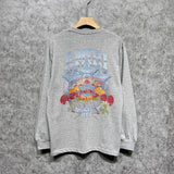 Amiri long sleeve shirts five-star rose printing