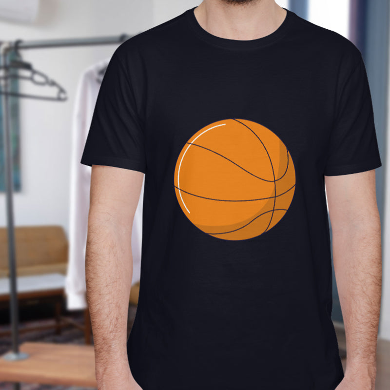 Basketball T-Shirts Casual Couple Tops