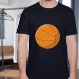 Basketball T-Shirts Casual Couple Tops