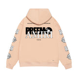 Amiri hoodie six-pointed star print