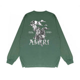 Amiri long sleeve shirts MA print