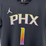 NBA Jerseys Suns, Flyer No. 1, Booker, quick-drying short sleeves