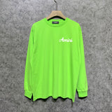 Amiri long sleeve shirts bowling print