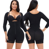 Body Shaper Tummy Control Bodysuit Butt Lifter Trainer  Sports Retro Training