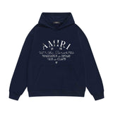 Amiri hoodie damaged little spider la&ca print