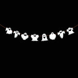 Halloween flag hanging ornaments Simple Cartoon Decorative Banner – Halloween Shop & Corridor Decoration