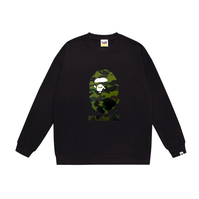 Bathing ape Crew neck sweatshirt