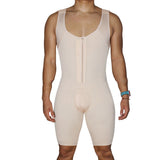 One-Piece Waist Slimming and Hip Lifting Tight Body Shaping Underwear Men's Body Shapers