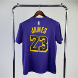 NBA Jerseys Quick-Drying T-Shirts: Season 23, Lakers Flyers Limited No. 24