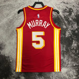 NBA Jerseys Eagles, Red 5, Murray
