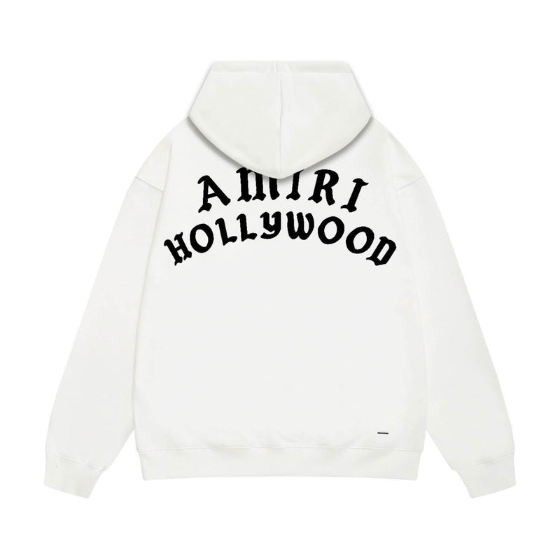 Amiri hoodie hollywood pure letterprinting