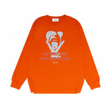 Amiri long sleeve shirts tongue printing