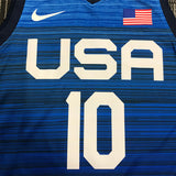 NBA Jerseys 2021 Olympic Team USA, Blue 10, Tatum