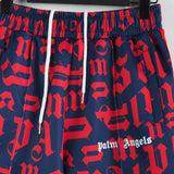 Palm Angels Shorts Striped street sportswear