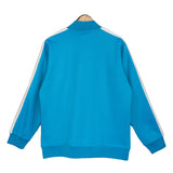 Palm Angels sweatshirt Striped zip-up cardigan