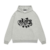 Amiri hoodie morning glory printing