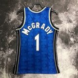 NBA Jerseys MN hot-pressed retro jersey SW Magic 0001 season, Dark Star No. 1 McGrady