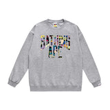 Bathing ape Crew neck sweatshirt