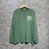 Amiri long sleeve shirts note fan printing
