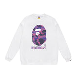 Bathing ape Crew neck sweatshirt