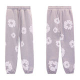 Denim Tears Hoodie Sweatpants Puff Print Couple Loose Hooded Sweater(Options need to be purchased separately)