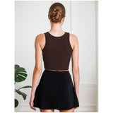 Women Tops Fashion Sexy Cool Vest (ZJ0415)