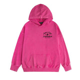 Amiri washed hoodie LA limited art word old print