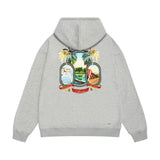 Amiri hoodie mirrored print