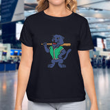 Baseball T-Shirts Casual Couple Tops