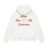 Amiri hoodie mottled pegasus print